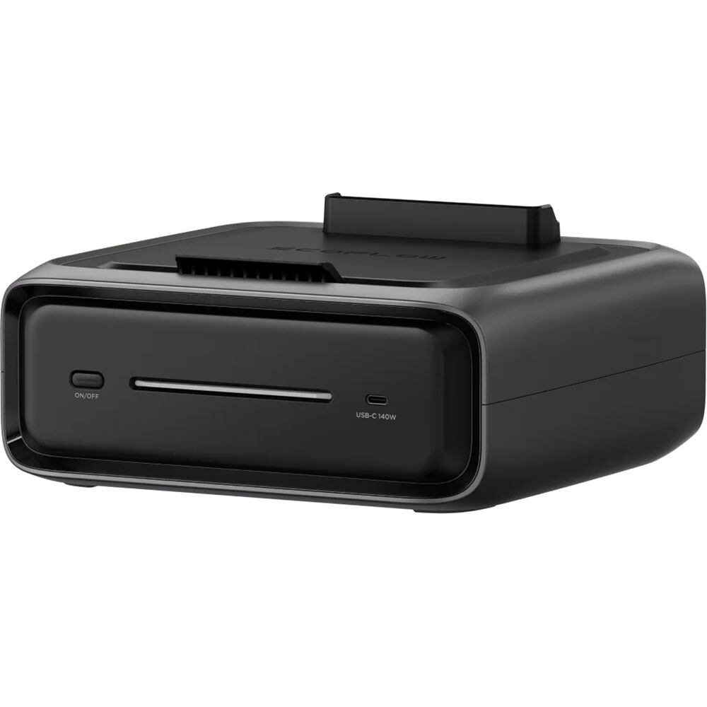 EcoFlow EFEB300 RIVER 3 Plus Extra Battery 300Wh, Wireless, Two Extra Battery, in Black