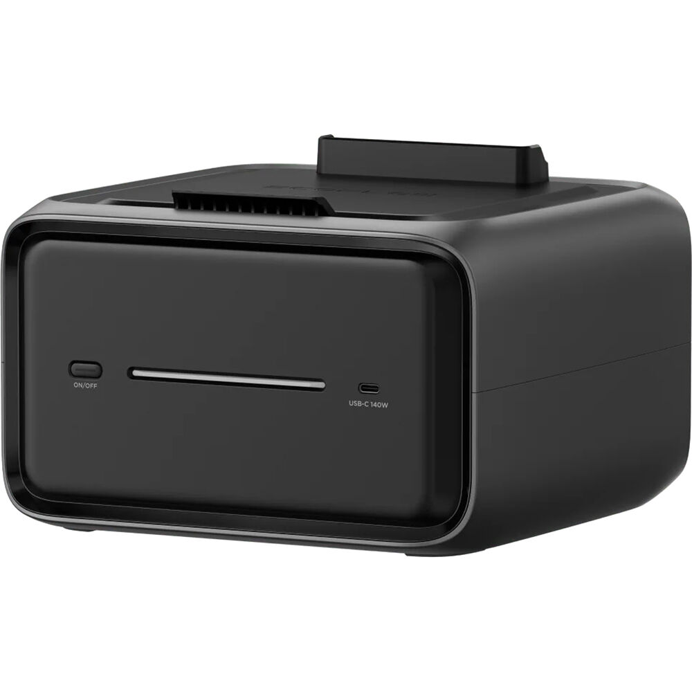 EcoFlow EFEB600 RIVER 3 Plus Extra Battery 600Wh, in Black