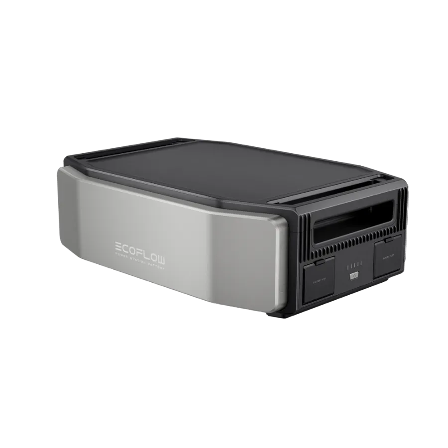 EcoFlow EFDeltaProUltraBPUS EcoFlow DELTA Pro Ultra Battery Pack, in Black