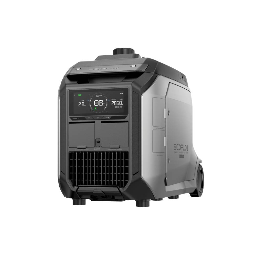 EcoFlow EFSG4000USEPA Smart Generator 4000 (Dual Fuel)