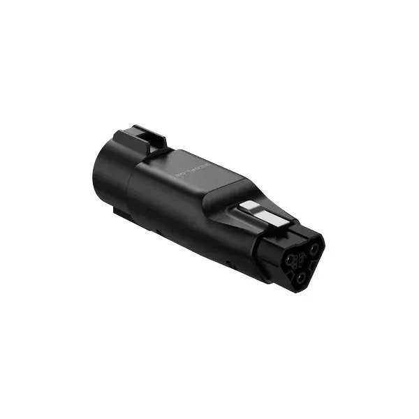 EcoFlow DELTAPROCCLV EV X-Stream Adapter (DELTA Pro), in Black