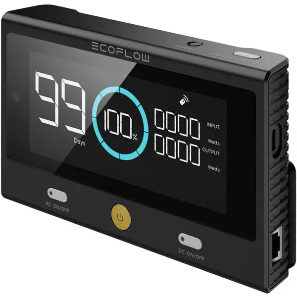 EcoFlow DELTAPRORC DELTA Pro Remote Control, in Black