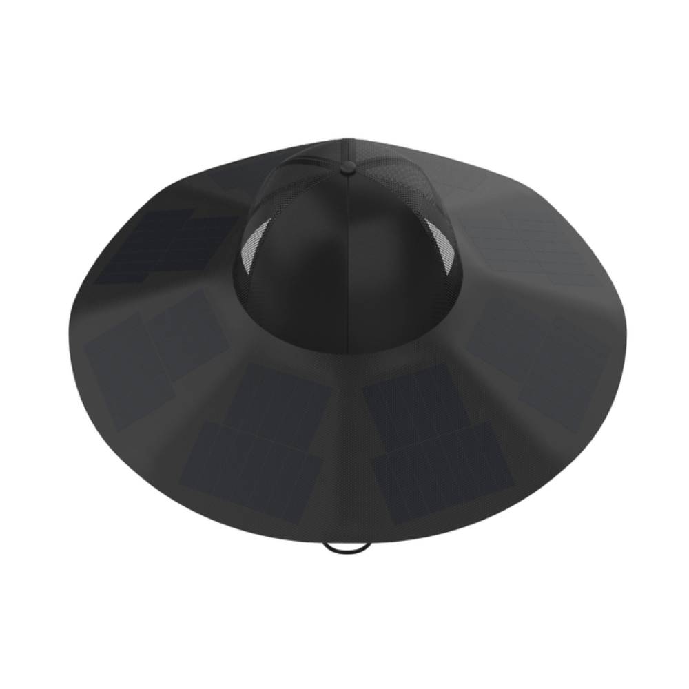 EcoFlow EFPowerHatLXL Power Hat(L), in Black
