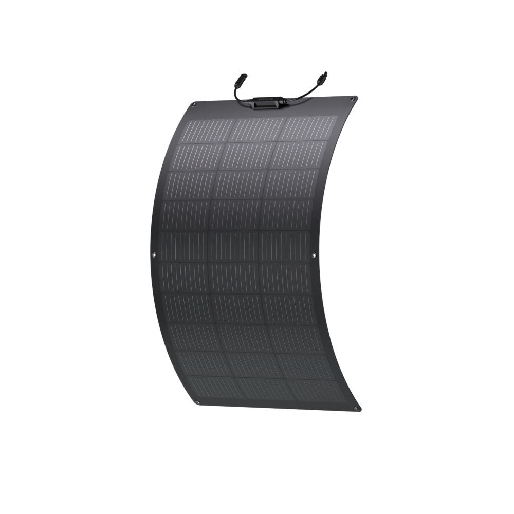 EcoFlow ZMS330 100W Flexible Solar Panel, in Black