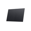 EcoFlow ZPTSP300 45 inch 400W Rigid Solar Panel, in Black