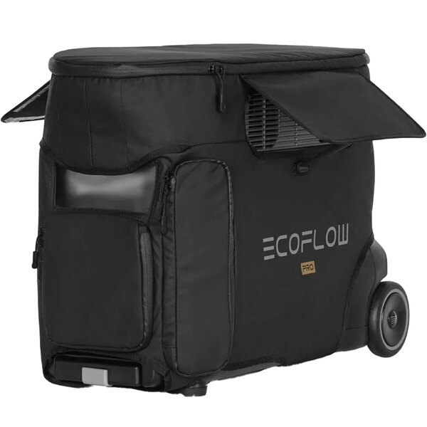 EcoFlow BDELTAPRO Delta Pro Bag, in Black