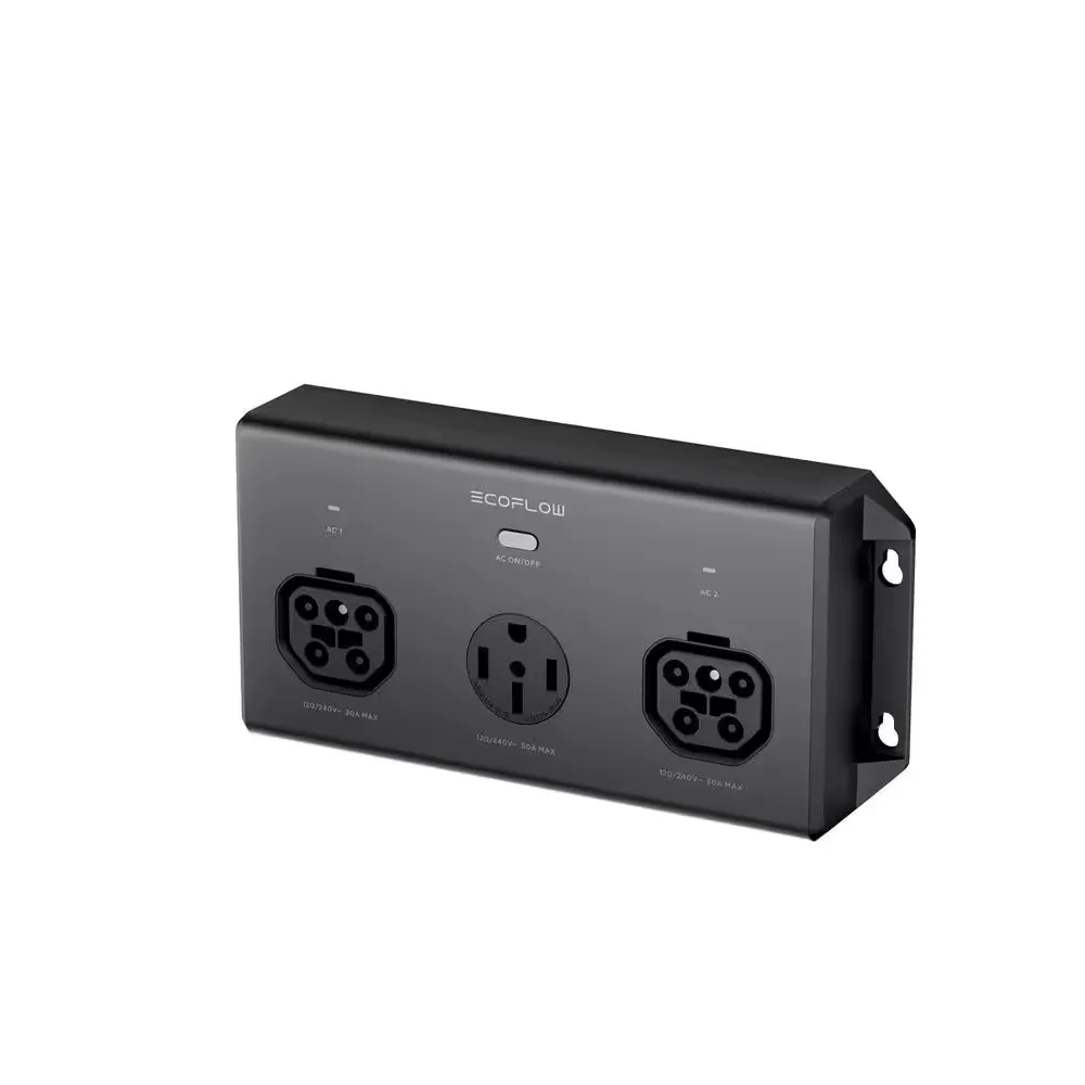 EcoFlow EFA50AMPHUB EcoFlow 50 Amp Hub, in Black