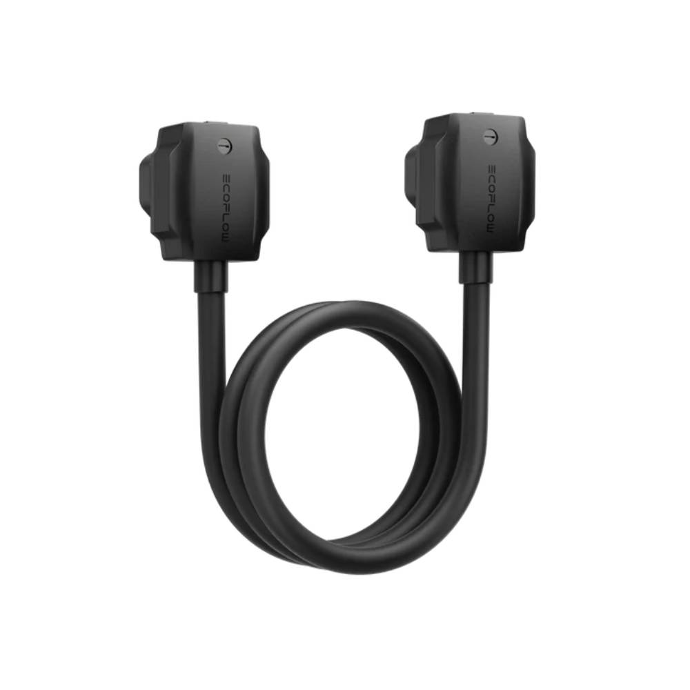 EcoFlow EFLPowerInOutAdapter EcoFlow Power Input/Output Cable, in Black