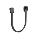 EcoFlow EFLDPUBatteryCable0.75m Battery Connection Cable (Delta Pro Ultra) -0.75m, in Black