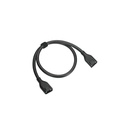 EcoFlow LXT1501mUS EcoFlow DELTA Max Extra Battery Cable, in Black