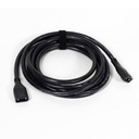 EcoFlow LXT150B5m EcoFlow Extra Battery Cable (5m), in Black