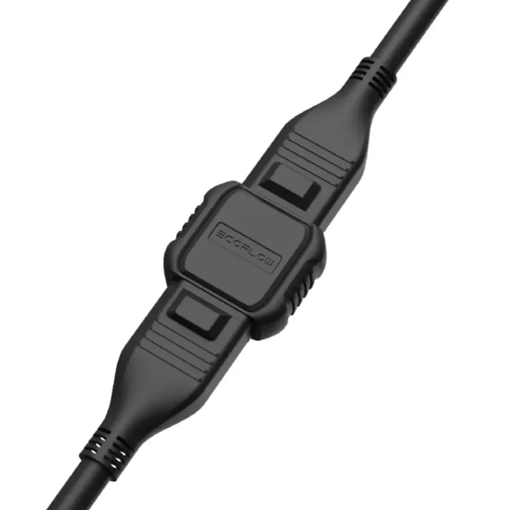 EcoFlow EFASG4000XT150 EcoFlow Extra Battery Cable Connector, in Black