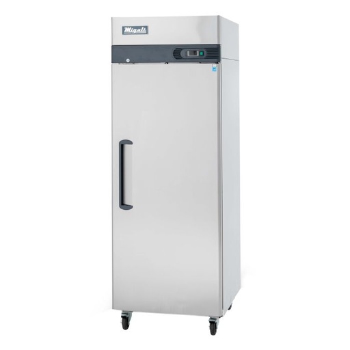 [C1RHC] Migali C1RHC 29 inch Commercial 1 Door Reach-In Refrigerator with 23 cu. ft. Capacity, 1/6 Horsepower, in Stainless Steel