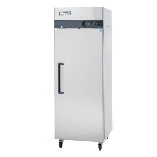 [C1FHC] Migali C1FHC 29 inch Commercial 1 Door Reach-In Freezer with 23 cu.ft. Capacity, Horsepower, in Stainless Steel