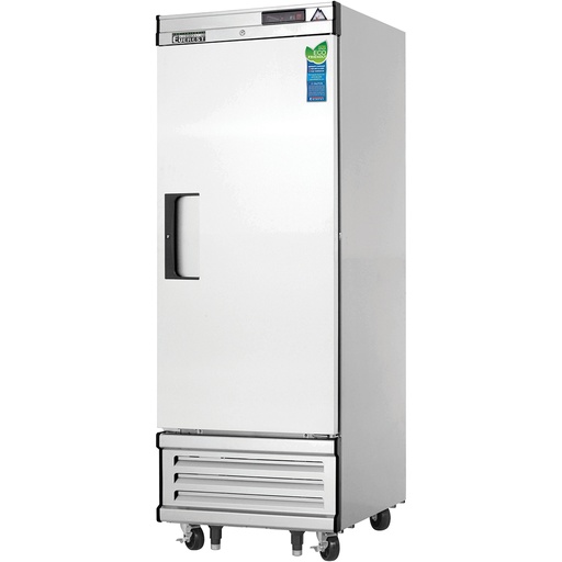 [EBWF1] Everest EBWF1 30 inch Commercial 1 Section Solid Door Bottom Mounted Upright Reach-In Freezer with 23 Cu. Ft. Capacity, 1/2 Horsepower, in Stainless Steel