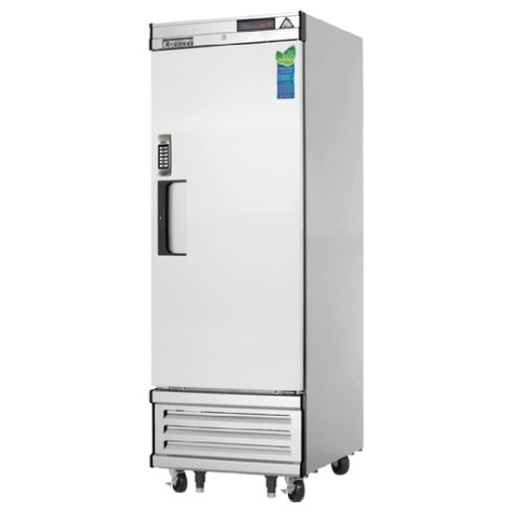 [EBWF1LAB] Everest EBWF1LAB 30 inch Commercial 1-Section Swing Solid Door Laboratory Freezer with 23 Cu. Ft. Capacity, 1/2 Horsepower, in Stainless Steel