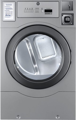 Crossover 2.0 DLHF0817GC2 Stand-Alone Gas Dryer with 22 lb or 7 cu. ft. Capacity, ADA Compliant, Proposition 65 Compliant 