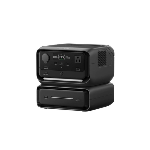 [EFRIVER3MAXUS] EcoFlow EFRIVER3MaxUS RIVER 3 Max Portable Power Station, in Black