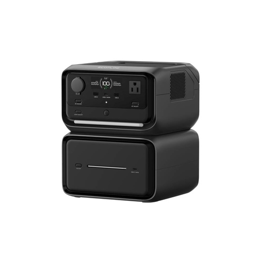 [EFRIVER3MAXPLUSUSCBOX] EcoFlow EFRIVER3MaxPlusUSCBOX RIVER 3 Max Plus Portable Power Station, in Black