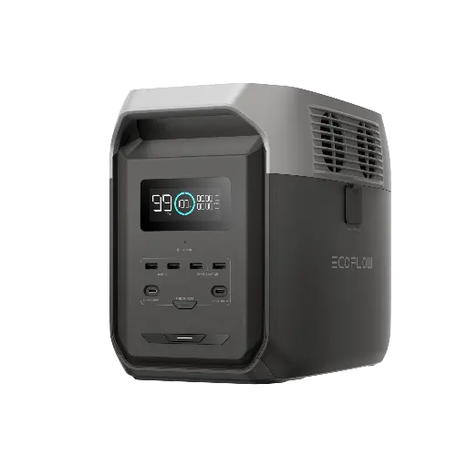 [EFDELTA1500US] EcoFlow EFDELTA1500US DELTA 3 1500 Portable Power Station, in Black