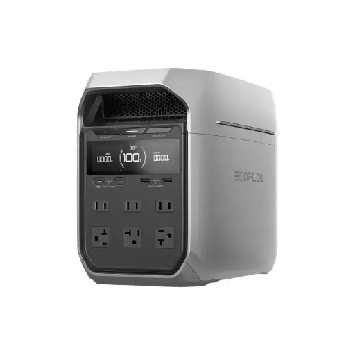[EFDELTA3PUS] EcoFlow EFDELTA3PUS DELTA 3 Plus Portable Power Station, in Black