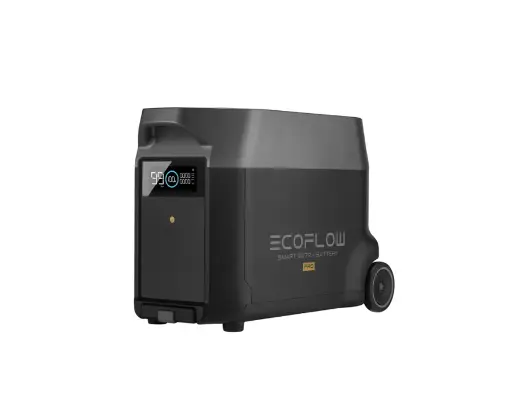 [DELTAPROEBUS] EcoFlow DELTAPROEBUS DELTA Pro Smart Extra Battery, in Black