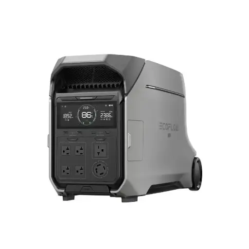 [EFDELTAPRO3US] EcoFlow EFDELTAPRO3US DELTA Pro 3 Portable Power Station, in Black