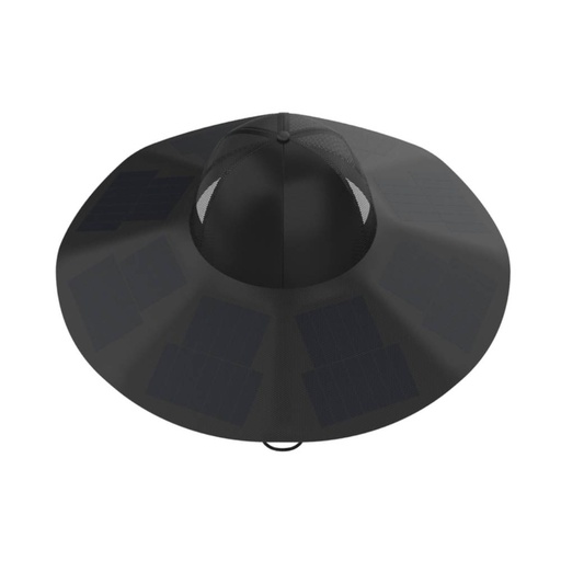 [EFPOWERHATLXL] EcoFlow EFPowerHatLXL Power Hat(L), in Black