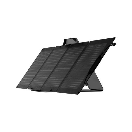 [EFSOLAR110N] EcoFlow EFSOLAR110N 110W Portable Solar Panel, in Black