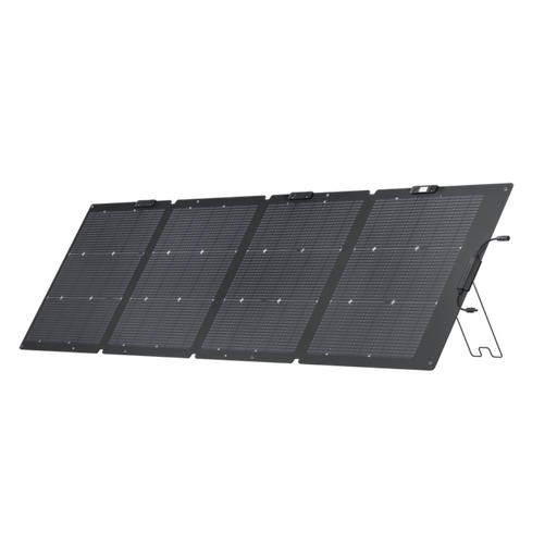 [EFSOLAR220W] EcoFlow EFSOLAR220W 220W Bifacial Portable Solar Panel, in Black