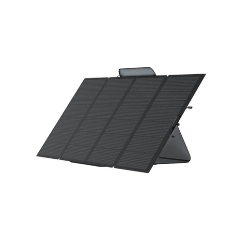 [SOLAR400W] EcoFlow SOLAR400W 400W Portable Solar Panel, in Black