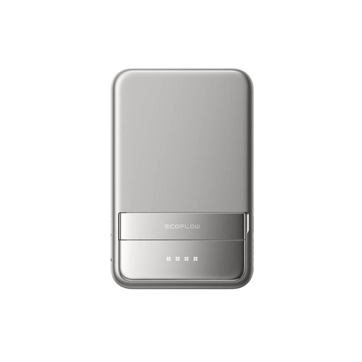 [EFRAPID5000US] EcoFlow EFRAPID5000US RAPID Magnetic Power Bank (5000mAh), in Silver