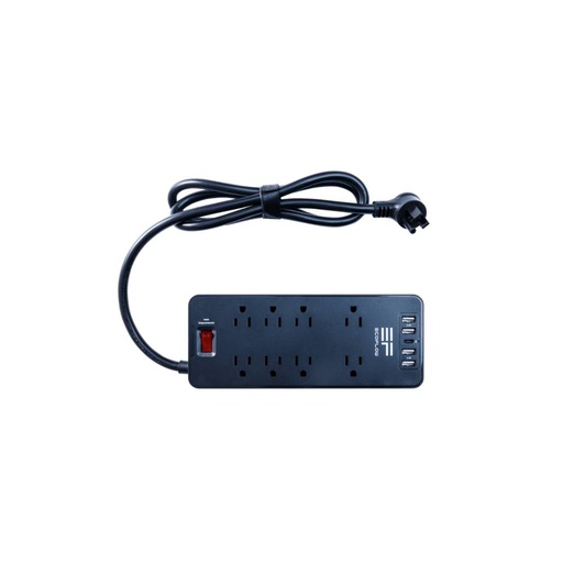 [SSOCKETB] EcoFlow SsocketB Power Strip, in Black