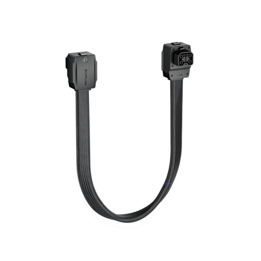 [EFLDPUBATTERYCABLE075M] EcoFlow EFLDPUBatteryCable0.75m Battery Connection Cable (Delta Pro Ultra) -0.75m, in Black