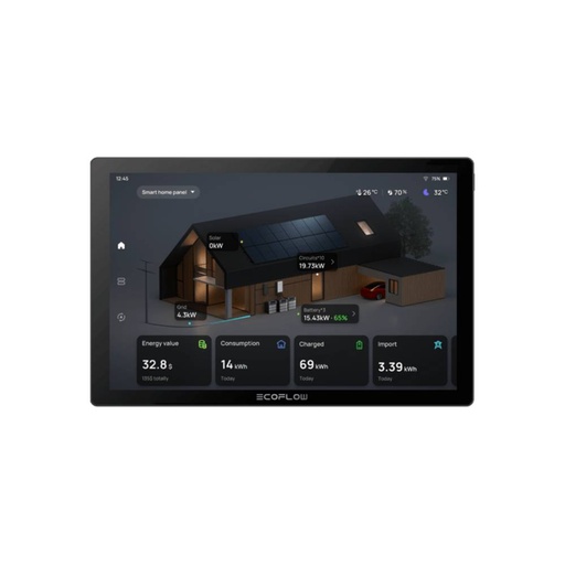 [EFPOWERINSIGHTUS] EcoFlow EFPowerInsightUS PowerInsight Home Energy Manager, in Black